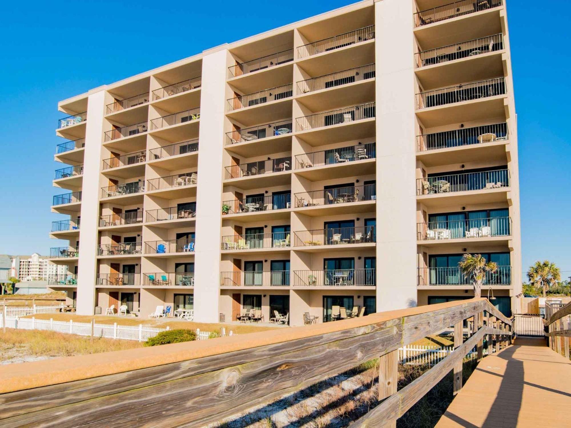 Ferienwohnung Ocean Breeze West #204 Perdido Key Exterior foto